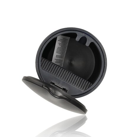 Discountershop Auto Asbak voor Bekerhouder – Geurloze Auto Asbak Zwart met Deksel & LED – Multifunctionele Auto Asbak met Verlichting Discountershop Auto Asbak voor Bekerhouder – Geurloze Auto Asbak Zwart met Deksel & LED – Multifunctionele Auto Asbak met Verlichting