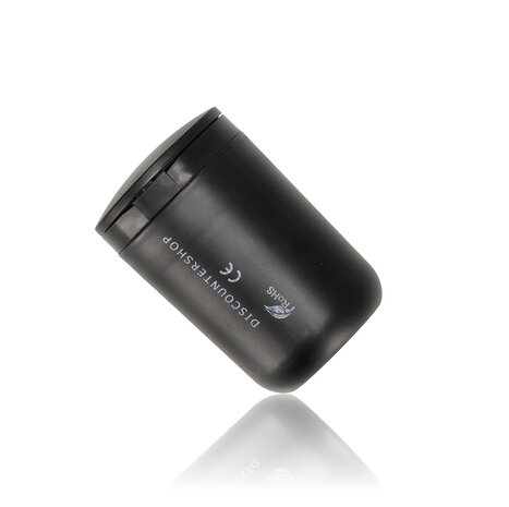 Discountershop Auto Asbak voor Bekerhouder – Geurloze Auto Asbak Zwart met Deksel & LED – Multifunctionele Auto Asbak met Verlichting Discountershop Auto Asbak voor Bekerhouder – Geurloze Auto Asbak Zwart met Deksel & LED – Multifunctionele Auto Asbak met Verlichting