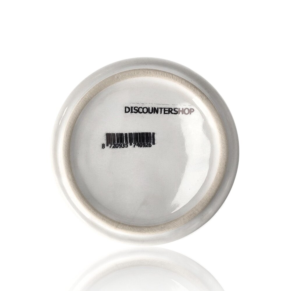 Discountershop Ronde Asbak Wit Keramiek Ø8,8 cm – Glazen Tafelasbak Binnen & Buiten – Terrasasbak, Sigarettenasbak, Hotelasbak, Rookaccessoire Discountershop Ronde Asbak Wit Keramiek Ø8,8 cm – Glazen Tafelasbak Binnen & Buiten – Terrasasbak, Sigarettenasbak, Hotelasbak, Rookaccessoire