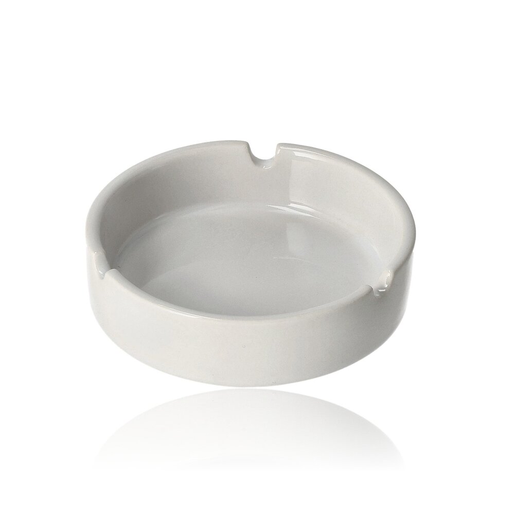 Discountershop Ronde Asbak Wit Keramiek Ø8,8 cm – Glazen Tafelasbak Binnen & Buiten – Terrasasbak, Sigarettenasbak, Hotelasbak, Rookaccessoire Discountershop Ronde Asbak Wit Keramiek Ø8,8 cm – Glazen Tafelasbak Binnen & Buiten – Terrasasbak, Sigarettenasbak, Hotelasbak, Rookaccessoire