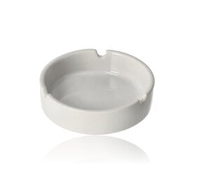 Discountershop Ronde Asbak Wit Keramiek Ø8,8 cm – Glazen Tafelasbak Binnen & Buiten – Terrasasbak, Sigarettenasbak, Hotelasbak, Rookaccessoire Discountershop Ronde Asbak Wit Keramiek Ø8,8 cm – Glazen Tafelasbak Binnen & Buiten – Terrasasbak, Sigarettenasbak, Hotelasbak, Rookaccessoire
