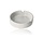 Round White Ashtray Ceramic Ø8.8 cm – Glass Table Ashtray Indoor & Outdoor – Terrace Ashtray, Hotel Ashtray, Cigarette Ashtray
