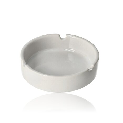 Discountershop Round White Ashtray Ceramic Ø8.8 cm – Glass Table Ashtray Indoor & Outdoor – Terrace Ashtray, Hotel Ashtray, Cigarette Ashtray Discountershop Round White Ashtray Ceramic Ø8.8 cm – Glass Table Ashtray Indoor & Outdoor – Terrace Ashtray, Hotel Ashtray, Cigarette Ashtray