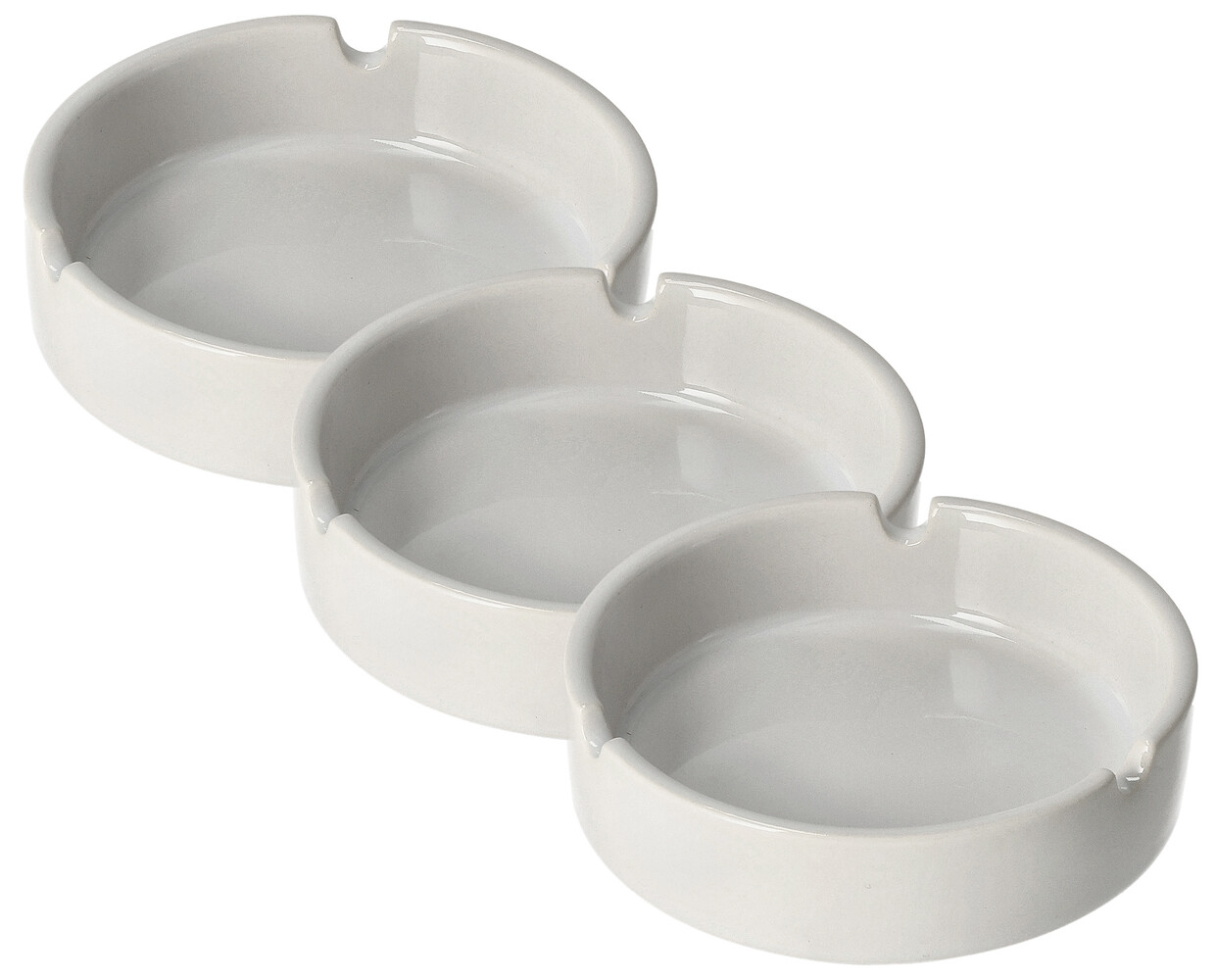Discountershop Round White Ashtray Ceramic Ø8.8 cm – Glass Table Ashtray Indoor & Outdoor – Terrace Ashtray, Hotel Ashtray, Cigarette Ashtray Discountershop Round White Ashtray Ceramic Ø8.8 cm – Glass Table Ashtray Indoor & Outdoor – Terrace Ashtray, Hotel Ashtray, Cigarette Ashtray