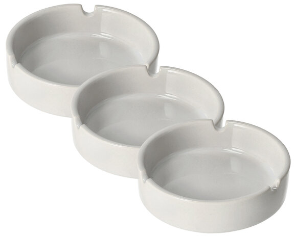 Discountershop Ronde Asbak Wit Keramiek Ø8,8 cm – Glazen Tafelasbak Binnen & Buiten – Terrasasbak, Sigarettenasbak, Hotelasbak, Rookaccessoire Discountershop Ronde Asbak Wit Keramiek Ø8,8 cm – Glazen Tafelasbak Binnen & Buiten – Terrasasbak, Sigarettenasbak, Hotelasbak, Rookaccessoire