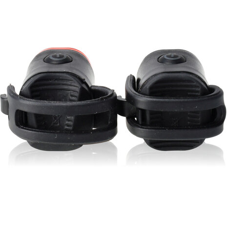 Discountershop LED Fietsverlichting Set USB Oplaadbaar – Waterdichte Fietsverlichting Voor & Achter – Veilige Fietsverlichting voor Kinderfiets, Mountainbike, Racefiets & E-Bike