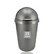 Discountershop 25 Liter Waste Bin with Lid - Plastic Waste Bin 25L for Kitchen, Bathroom or Office - Buy Rolling Waste Bin - Double Waste Bin - Best Waste Bin 25L