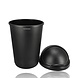 Discountershop 25 Liter Waste Bin with Lid - Plastic Waste Bin 25L for Kitchen, Bathroom or Office - Buy Rolling Waste Bin - Double Waste Bin - Best Waste Bin 25L