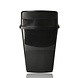 Discountershop Swing Waste Bin 25L – Plastic Waste Bin 25 Liter with Swing Lid – Waste Bin with Swing for Kitchen, Bathroom and Office – Buy Waste Bin 25L