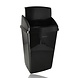 Discountershop Swing Waste Bin 50L – Plastic Waste Bin with Swing Lid – Waste Bin with Swing for Kitchen, Bathroom and Office