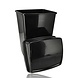 Discountershop Swing Prullenbak 50L – Kunststof Afvalemmer met Schommeldeksel – Vuilnisbak met Schommel voor Keuken, Badkamer en Kantoor Discountershop Swing Prullenbak 50L – Kunststof Afvalemmer met Schommeldeksel – Vuilnisbak met Schommel voor Keuken, Badkamer en Kantoor