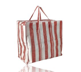 Discountershop Storage Bag with Zipper 80L – Large Storage Tote for Duvets, Clothes, Toys & Garden Cushions – Big Shopper with Zipper – Travel, Laundry & Moving Bag Discountershop Storage Bag with Zipper 80L – Large Storage Tote for Duvets, Clothes, Toys & Garden Cushions – Big Shopper with Zipper – Travel, Laundry & Moving Bag
