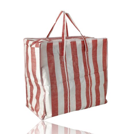 Discountershop Storage Bag with Zipper 80L – Large Storage Tote for Duvets, Clothes, Toys & Garden Cushions – Big Shopper with Zipper – Travel, Laundry & Moving Bag Discountershop Storage Bag with Zipper 80L – Large Storage Tote for Duvets, Clothes, Toys & Garden Cushions – Big Shopper with Zipper – Travel, Laundry & Moving Bag