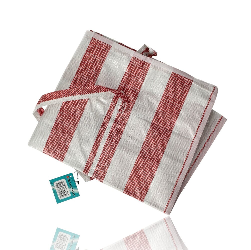 Discountershop Storage Bag with Zipper 80L – Large Storage Tote for Duvets, Clothes, Toys & Garden Cushions – Big Shopper with Zipper – Travel, Laundry & Moving Bag Discountershop Storage Bag with Zipper 80L – Large Storage Tote for Duvets, Clothes, Toys & Garden Cushions – Big Shopper with Zipper – Travel, Laundry & Moving Bag