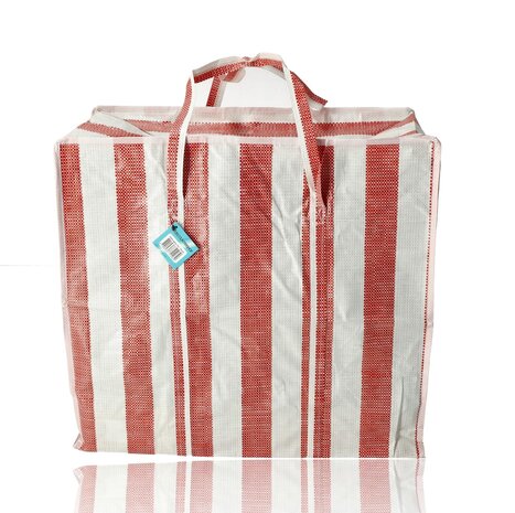 Discountershop Storage Bag with Zipper 80L – Large Storage Tote for Duvets, Clothes, Toys & Garden Cushions – Big Shopper with Zipper – Travel, Laundry & Moving Bag Discountershop Storage Bag with Zipper 80L – Large Storage Tote for Duvets, Clothes, Toys & Garden Cushions – Big Shopper with Zipper – Travel, Laundry & Moving Bag