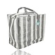 Discountershop Grote Opbergtas 80L met Rits – Opbergzak voor Dekbed, Kleding, Speelgoed & Tuinkussens – Opvouwbare Big Shopper met Rits – Wastas, Verhuistas & Reistas