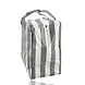 Discountershop Grote Opbergtas 80L met Rits – Opbergzak voor Dekbed, Kleding, Speelgoed & Tuinkussens – Opvouwbare Big Shopper met Rits – Wastas, Verhuistas & Reistas