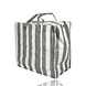 Discountershop Grote Opbergtas 80L met Rits – Opbergzak voor Dekbed, Kleding, Speelgoed & Tuinkussens – Opvouwbare Big Shopper met Rits – Wastas, Verhuistas & Reistas