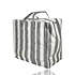 Large 80L Storage Bag with Zipper – Heavy-Duty Storage Tote for Duvets, Clothes, Toys & Garden Cushions – Foldable Big Shopper with Zipper – Laundry, Travel & Moving Bag
