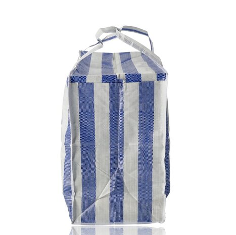 Discountershop Storage Bag with Zipper 80L – Large Storage Bag for Duvets, Clothes, Toys & Garden Cushions – Big Shopper with Zipper – Laundry Bag Travel – Moving Bag or Shopping Bag