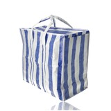 Discountershop Opbergtas met Rits 80L – Grote Opbergzak voor Dekbed, Kleding, Speelgoed & Tuinkussens – Big Shopper met Rits – Wastas Reis – Verhuistas of Boodschappentas Discountershop Opbergtas met Rits 80L – Grote Opbergzak voor Dekbed, Kleding, Speelgoed & Tuinkussens – Big Shopper met Rits – Wastas Reis – Verhuistas of Boodschappentas