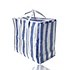 Storage Bag with Zipper 80L – Large Storage Bag for Duvets, Clothes, Toys & Garden Cushions – Big Shopper with Zipper – Laundry Bag Travel – Moving Bag or Shopping Bag
