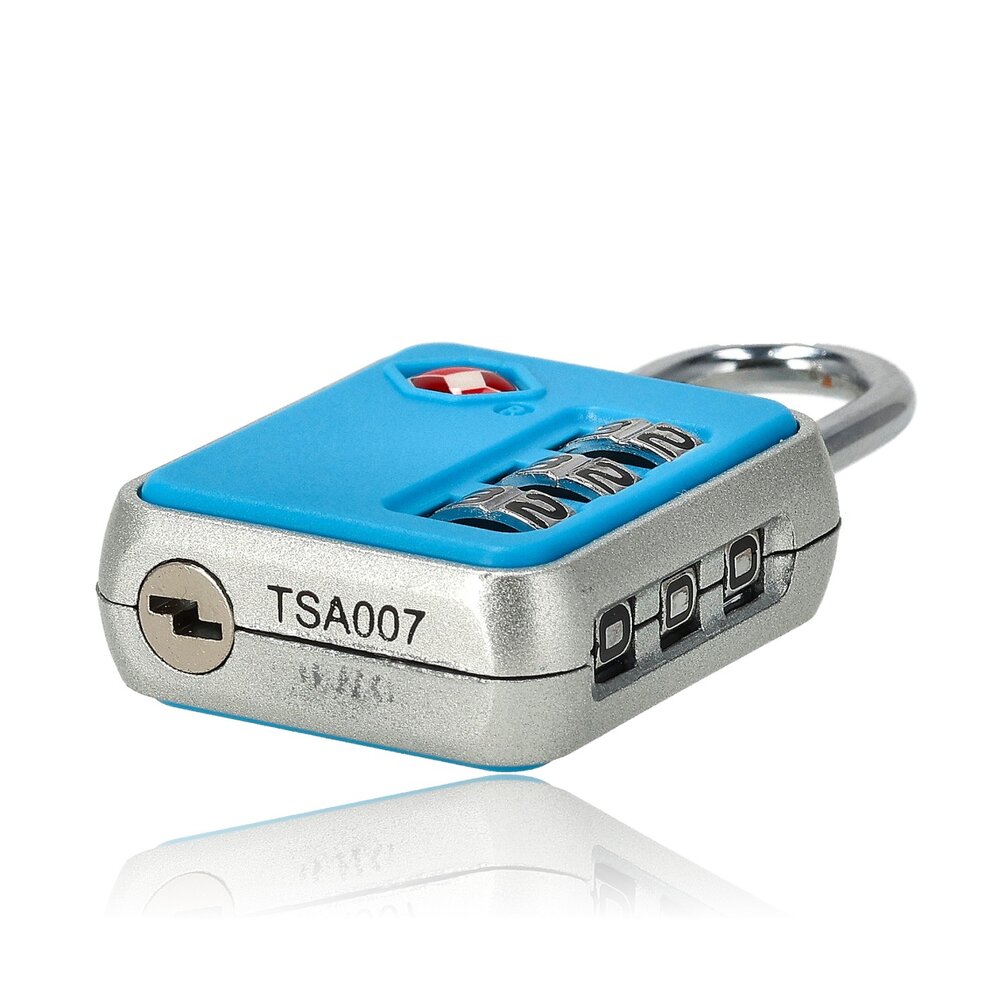 Discountershop TSA Hangslot – Cijferslot voor Koffers en Tassen – TSA Gecertificeerd Reisslot met 3 Cijfers – Kofferslot TSA met Code – TSA Sloten Kopen in 3 Kleuren Discountershop TSA Hangslot – Cijferslot voor Koffers en Tassen – TSA Gecertificeerd Reisslot met 3 Cijfers – Kofferslot TSA met Code – TSA Sloten Kopen in 3 Kleuren