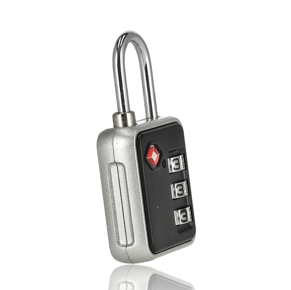 Discountershop TSA Lock – 3-Digit Combination Travel Lock for Luggage, Suitcases & Bags – TSA Approved Padlock – TSA Certified Lock for Travel – Buy TSA Luggage Lock in 3 Colors Discountershop TSA Lock – 3-Digit Combination Travel Lock for Luggage, Suitcases & Bags – TSA Approved Padlock – TSA Certified Lock for Travel – Buy TSA Luggage Lock in 3 Colors