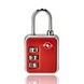 Discountershop TSA Lock – 3-Digit Combination Travel Lock for Luggage, Suitcases & Bags – TSA Approved Padlock – TSA Certified Lock for Travel – Buy TSA Luggage Lock in 3 Colors Discountershop TSA Lock – 3-Digit Combination Travel Lock for Luggage, Suitcases & Bags – TSA Approved Padlock – TSA Certified Lock for Travel – Buy TSA Luggage Lock in 3 Colors