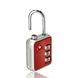 Discountershop TSA Lock – 3-Digit Combination Travel Lock for Luggage, Suitcases & Bags – TSA Approved Padlock – TSA Certified Lock for Travel – Buy TSA Luggage Lock in 3 Colors Discountershop TSA Lock – 3-Digit Combination Travel Lock for Luggage, Suitcases & Bags – TSA Approved Padlock – TSA Certified Lock for Travel – Buy TSA Luggage Lock in 3 Colors