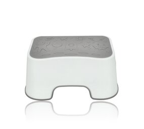 Discountershop Multifunctional Step Stool – Plastic Step Stool for Kids and Adults – Kitchen, Toilet, and Bathroom Stool – 100KG Capacity – Pink, Blue, or Grey Discountershop Multifunctional Step Stool – Plastic Step Stool for Kids and Adults – Kitchen, Toilet, and Bathroom Stool – 100KG Capacity – Pink, Blue, or Grey