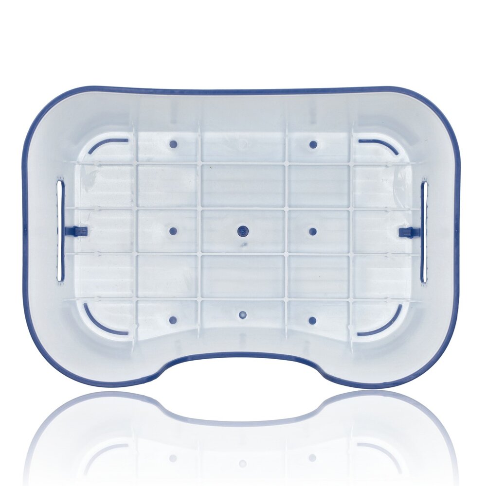 Discountershop Multifunctional Step Stool – Plastic Step Stool for Kids and Adults – Kitchen, Toilet, and Bathroom Stool – 100KG Capacity – Pink, Blue, or Grey