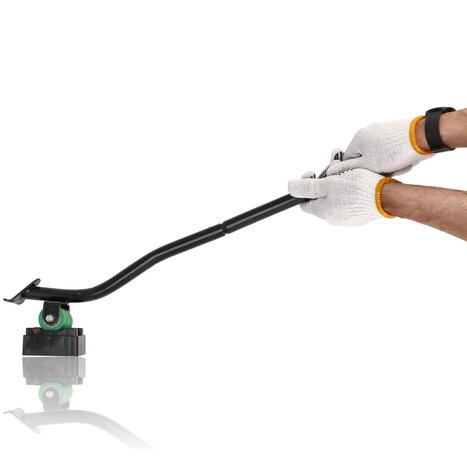 Discountershop Furniture Roller Set – 5-Piece Furniture Mover with Lifting Rod – Heavy-Duty Transport Roller for Moving Furniture, Boxes & Cabinets – 1400KG Load Capacity