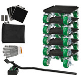 Discountershop Furniture Roller Set – 5-Piece Furniture Mover with Lifting Rod – Heavy-Duty Transport Roller for Moving Furniture, Boxes & Cabinets – 1400KG Load Capacity Discountershop Furniture Roller Set – 5-Piece Furniture Mover with Lifting Rod – Heavy-Duty Transport Roller for Moving Furniture, Boxes & Cabinets – 1400KG Load Capacity