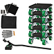 Discountershop Meubelroller Set – 5-Delige Meubelhondje & Meubeltransporter met Hefstang – Transportroller & Meubelverplaatser voor Meubels, Banken, Kasten en Verhuisdozen – 1400KG Draagvermogen Discountershop Meubelroller Set – 5-Delige Meubelhondje & Meubeltransporter met Hefstang – Transportroller & Meubelverplaatser voor Meubels, Banken, Kasten en Verhuisdozen – 1400KG Draagvermogen