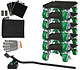 Furniture Roller Set – 5-Piece Furniture Mover with Lifting Rod – Heavy-Duty Transport Roller for Moving Furniture, Boxes & Cabinets – 1400KG Load Capacity