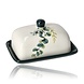 Discountershop Buy Butter Dish – Ceramic Butter Dish with Lid – Durable Porcelain Butter Box & Butter Container – Butter Storage Dish for Fridge, Table & Camping Discountershop Buy Butter Dish – Ceramic Butter Dish with Lid – Durable Porcelain Butter Box & Butter Container – Butter Storage Dish for Fridge, Table & Camping