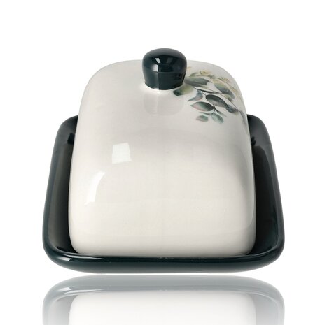 Discountershop Botervloot Kopen – Keramische Botervloot met Deksel – Duurzaam Boterbakje & Boterdoos van Porselein – Boter Bewaardoos & Kaascontainer voor Keuken en Picknick Discountershop Botervloot Kopen – Keramische Botervloot met Deksel – Duurzaam Boterbakje & Boterdoos van Porselein – Boter Bewaardoos & Kaascontainer voor Keuken en Picknick