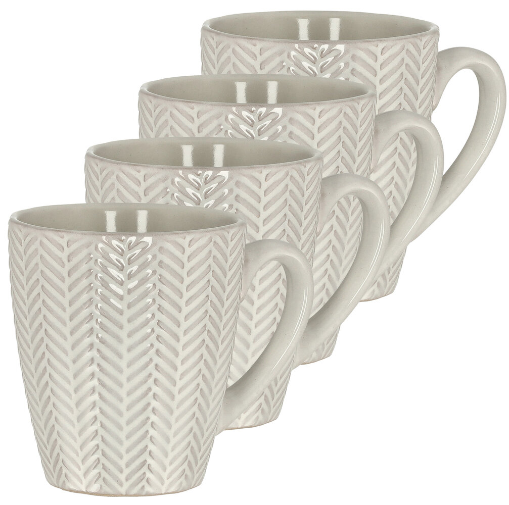 Discountershop Koffiekopjes met Oor Set – Keramische Koffiebekers 200ml – Aardewerk Koffiemokken en Theemokken – Kleine Kopjes voor Koffie, Cappuccino en Espresso Discountershop Koffiekopjes met Oor Set – Keramische Koffiebekers 200ml – Aardewerk Koffiemokken en Theemokken – Kleine Kopjes voor Koffie, Cappuccino en Espresso