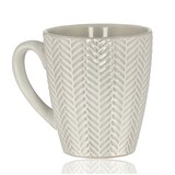 Discountershop Koffiekopjes met Oor Set – Keramische Koffiebekers 200ml – Aardewerk Koffiemokken en Theemokken – Kleine Kopjes voor Koffie, Cappuccino en Espresso