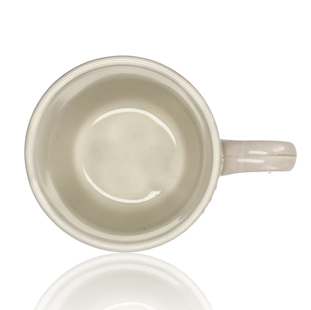 Discountershop Coffee Mugs with Handle – 200ml Mug Set – Ceramic Mugs for Coffee & Tea – Cappuccino Cups & Tea Mugs – White Dots Design Discountershop Coffee Mugs with Handle – 200ml Mug Set – Ceramic Mugs for Coffee & Tea – Cappuccino Cups & Tea Mugs – White Dots Design