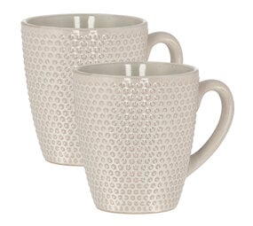 Discountershop Koffiekopjes met Oor – Mokken Set 200ml met Oor – Aardewerk Mokken voor Koffie en Thee – Cappuccino Kopjes & Theemokken – Witte Dots Design Discountershop Koffiekopjes met Oor – Mokken Set 200ml met Oor – Aardewerk Mokken voor Koffie en Thee – Cappuccino Kopjes & Theemokken – Witte Dots Design