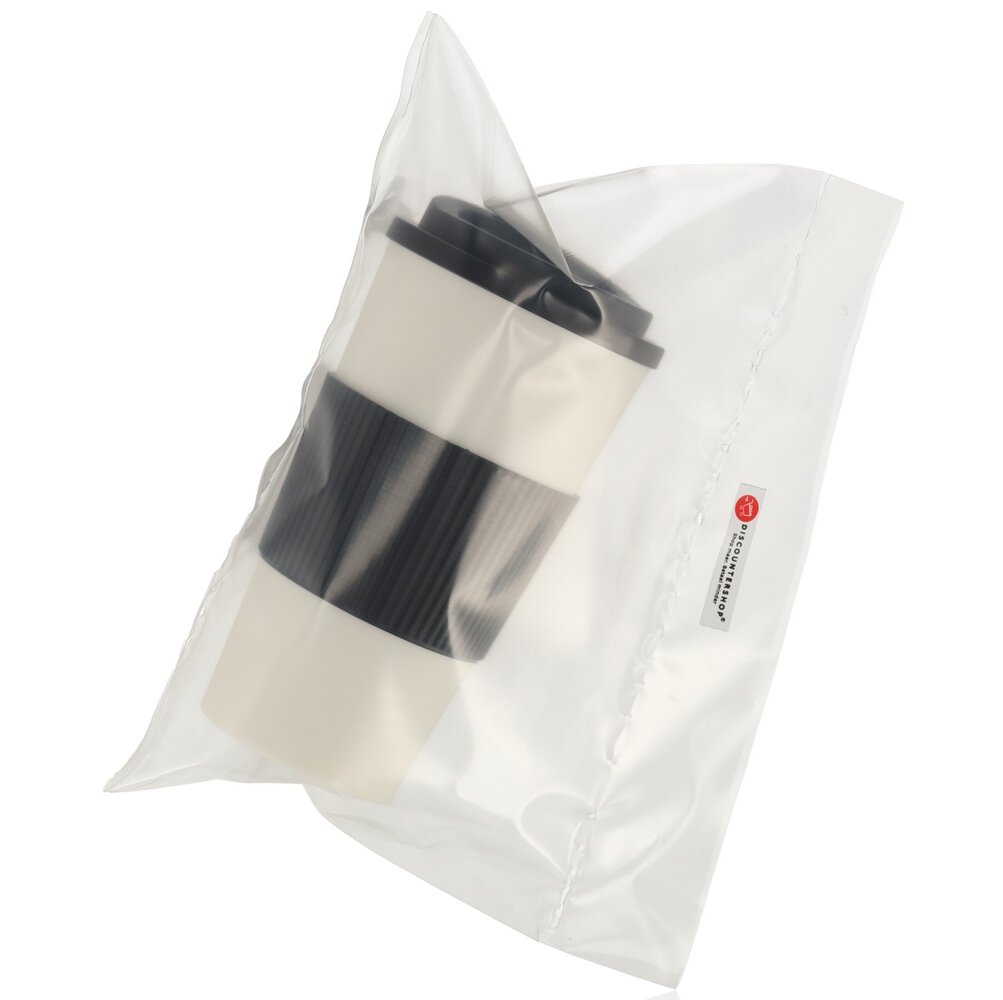 Discountershop Koffiebeker To Go 500ml – Herbruikbare Drinkbeker met Deksel – Thermosbeker – Theebeker – IJskoffie Beker – Milkshake Beker – Reisbeker