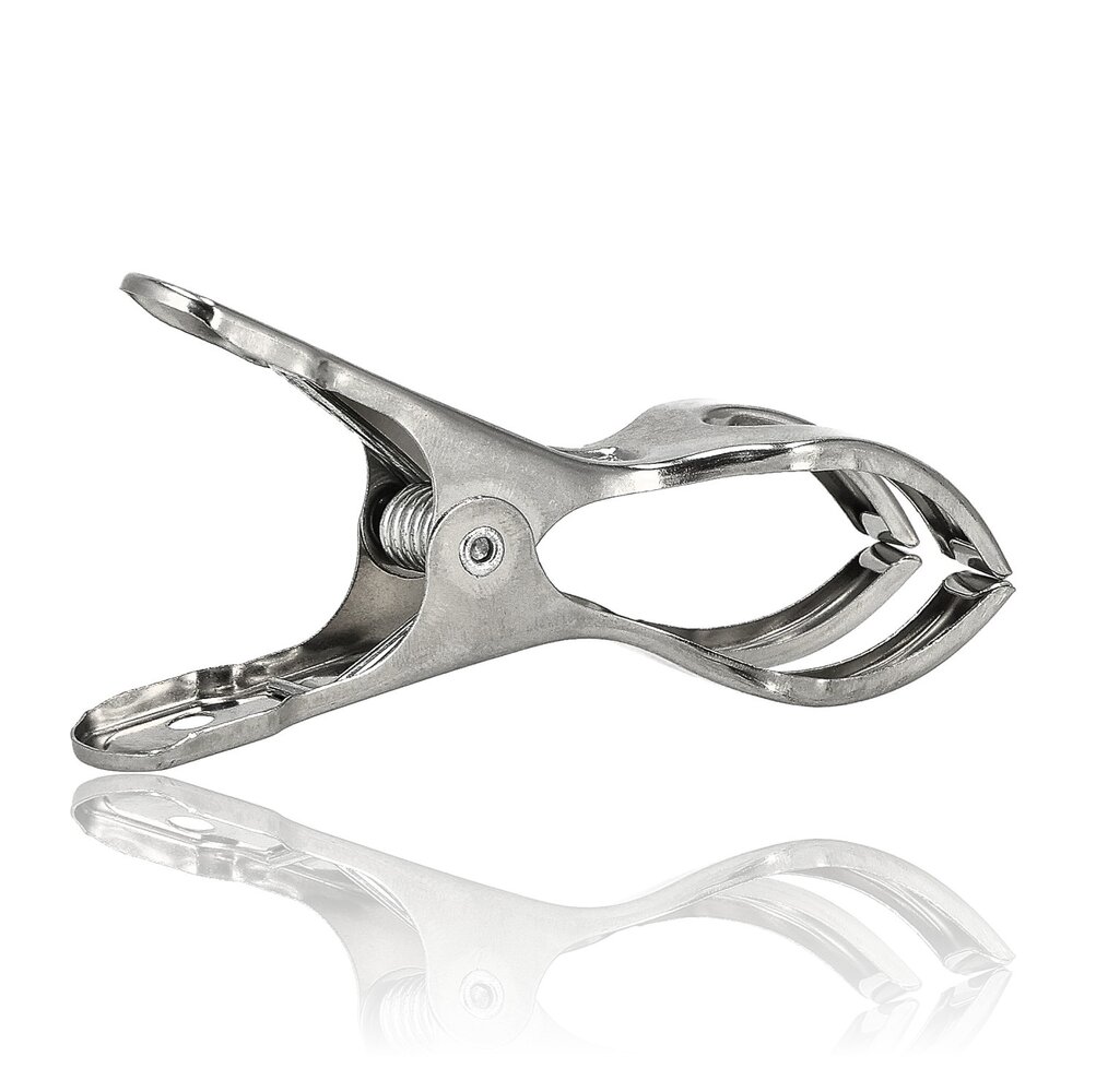 Discountershop Wasknijpers RVS 4-Stuks – Metalen Wasknijper Groot – Roestvrijstalen Papierklem en Foto Clip – Sterke Handdoek Knijpers voor Kleding, Waslijn, Wasrek en Kantoor Discountershop Wasknijpers RVS 4-Stuks – Metalen Wasknijper Groot – Roestvrijstalen Papierklem en Foto Clip – Sterke Handdoek Knijpers voor Kleding, Waslijn, Wasrek en Kantoor