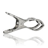 Discountershop Stainless Steel Clothespins 4-Pack – Large Metal Pegs – Rust-Resistant Steel Paper Clips & Photo Clips – Strong Towel Clips for Laundry, Clothesline, Drying Rack & Office Discountershop Stainless Steel Clothespins 4-Pack – Large Metal Pegs – Rust-Resistant Steel Paper Clips & Photo Clips – Strong Towel Clips for Laundry, Clothesline, Drying Rack & Office