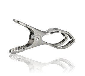 Discountershop Stainless Steel Clothespins 4-Pack – Large Metal Pegs – Rust-Resistant Steel Paper Clips & Photo Clips – Strong Towel Clips for Laundry, Clothesline, Drying Rack & Office Discountershop Stainless Steel Clothespins 4-Pack – Large Metal Pegs – Rust-Resistant Steel Paper Clips & Photo Clips – Strong Towel Clips for Laundry, Clothesline, Drying Rack & Office