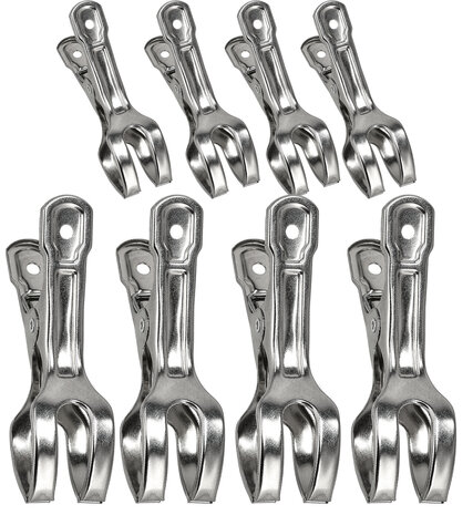 Discountershop Wasknijpers RVS 4-Stuks – Metalen Wasknijper Groot – Roestvrijstalen Papierklem en Foto Clip – Sterke Handdoek Knijpers voor Kleding, Waslijn, Wasrek en Kantoor Discountershop Wasknijpers RVS 4-Stuks – Metalen Wasknijper Groot – Roestvrijstalen Papierklem en Foto Clip – Sterke Handdoek Knijpers voor Kleding, Waslijn, Wasrek en Kantoor