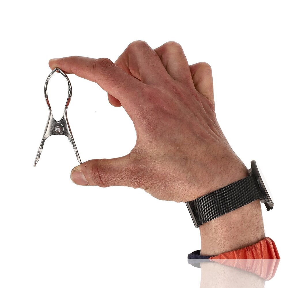 Discountershop Wasknijpers RVS 4-Stuks – Metalen Wasknijper Groot – Roestvrijstalen Papierklem en Foto Clip – Sterke Handdoek Knijpers voor Kleding, Waslijn, Wasrek en Kantoor Discountershop Wasknijpers RVS 4-Stuks – Metalen Wasknijper Groot – Roestvrijstalen Papierklem en Foto Clip – Sterke Handdoek Knijpers voor Kleding, Waslijn, Wasrek en Kantoor