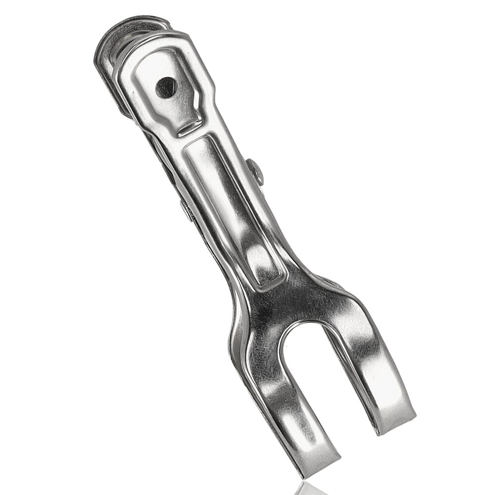 Discountershop Stainless Steel Clothespins 4-Pack – Large Metal Pegs – Rust-Resistant Steel Paper Clips & Photo Clips – Strong Towel Clips for Laundry, Clothesline, Drying Rack & Office Discountershop Stainless Steel Clothespins 4-Pack – Large Metal Pegs – Rust-Resistant Steel Paper Clips & Photo Clips – Strong Towel Clips for Laundry, Clothesline, Drying Rack & Office