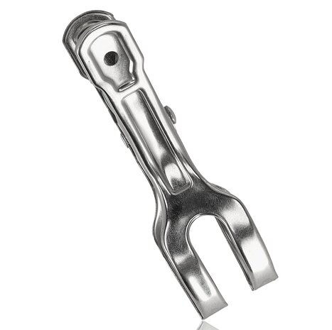 Discountershop Stainless Steel Clothespins 4-Pack – Large Metal Pegs – Rust-Resistant Steel Paper Clips & Photo Clips – Strong Towel Clips for Laundry, Clothesline, Drying Rack & Office Discountershop Stainless Steel Clothespins 4-Pack – Large Metal Pegs – Rust-Resistant Steel Paper Clips & Photo Clips – Strong Towel Clips for Laundry, Clothesline, Drying Rack & Office